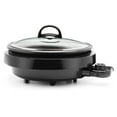 thumbnail interactive-video image 1 of Aroma 3-Qt. 3-In-1 Grillet, Black, 1 of 10