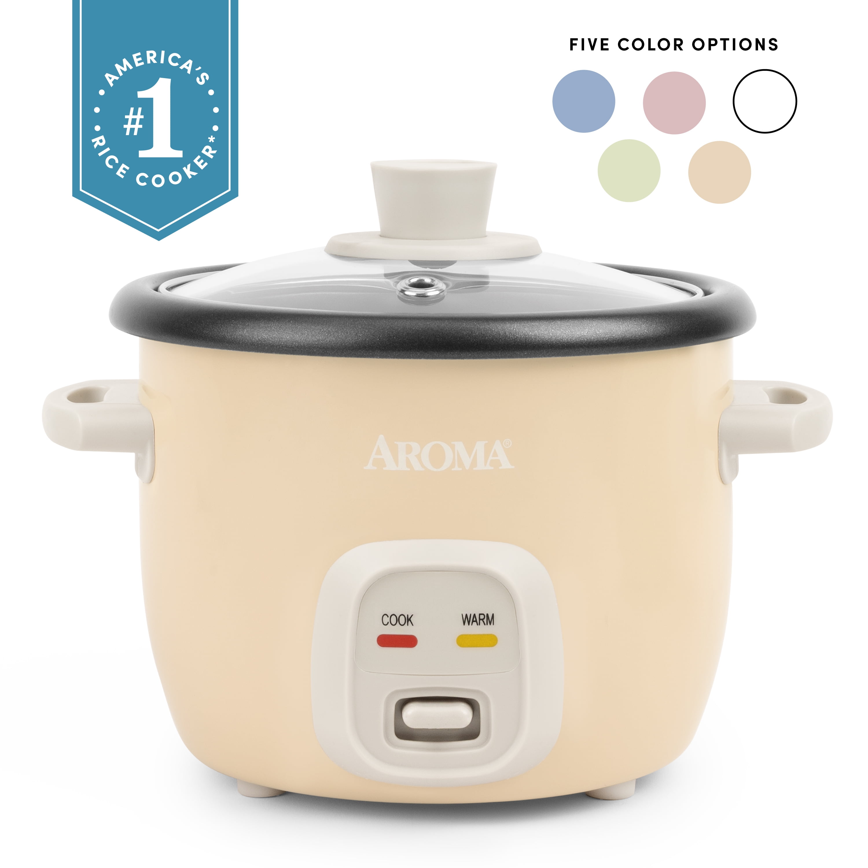 Milk Tea 4-Cup Nonstick Rice and Grain Cooker