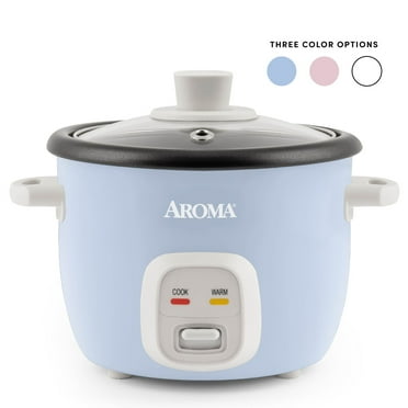 Aroma® 4-Cups (Cooked) / 1Qt. Rice & Grain Cooker, Blue