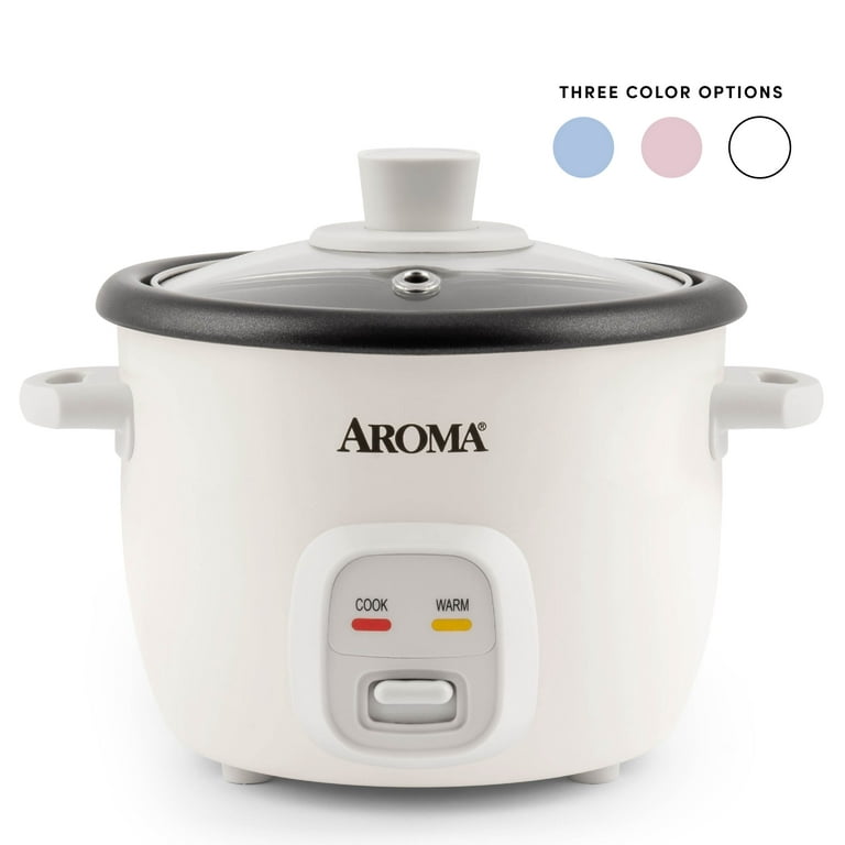 Aroma® 4-Cups (Cooked) / 1Qt. Rice & Grain Cooker, Food Warmer