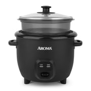 Aroma® 6-Cup (Cooked) Rice Cooker and Food Steamer (ARC-863UB)