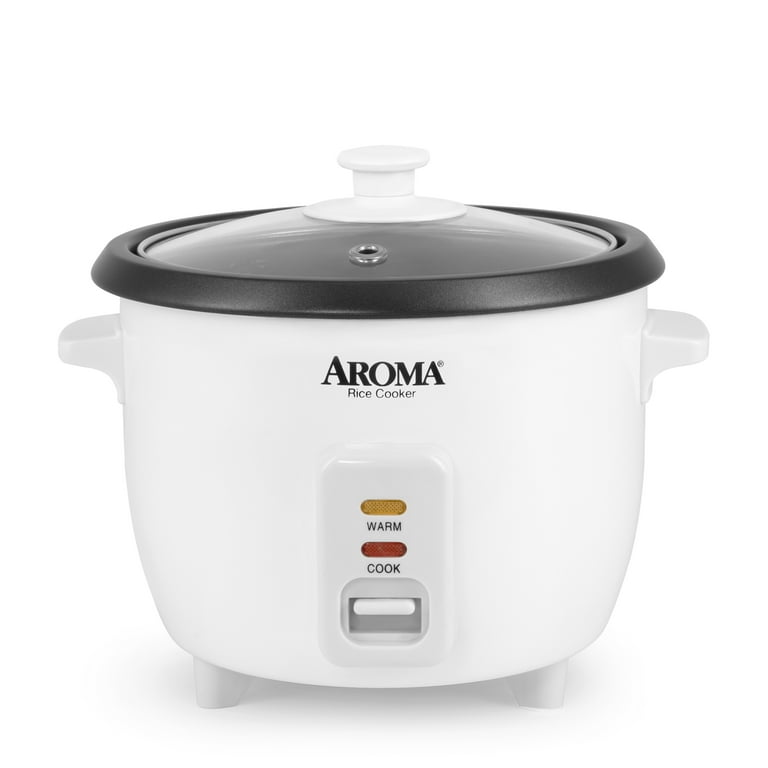 Aroma 4-cups (cooked) / 1qt. rice & grain cooker