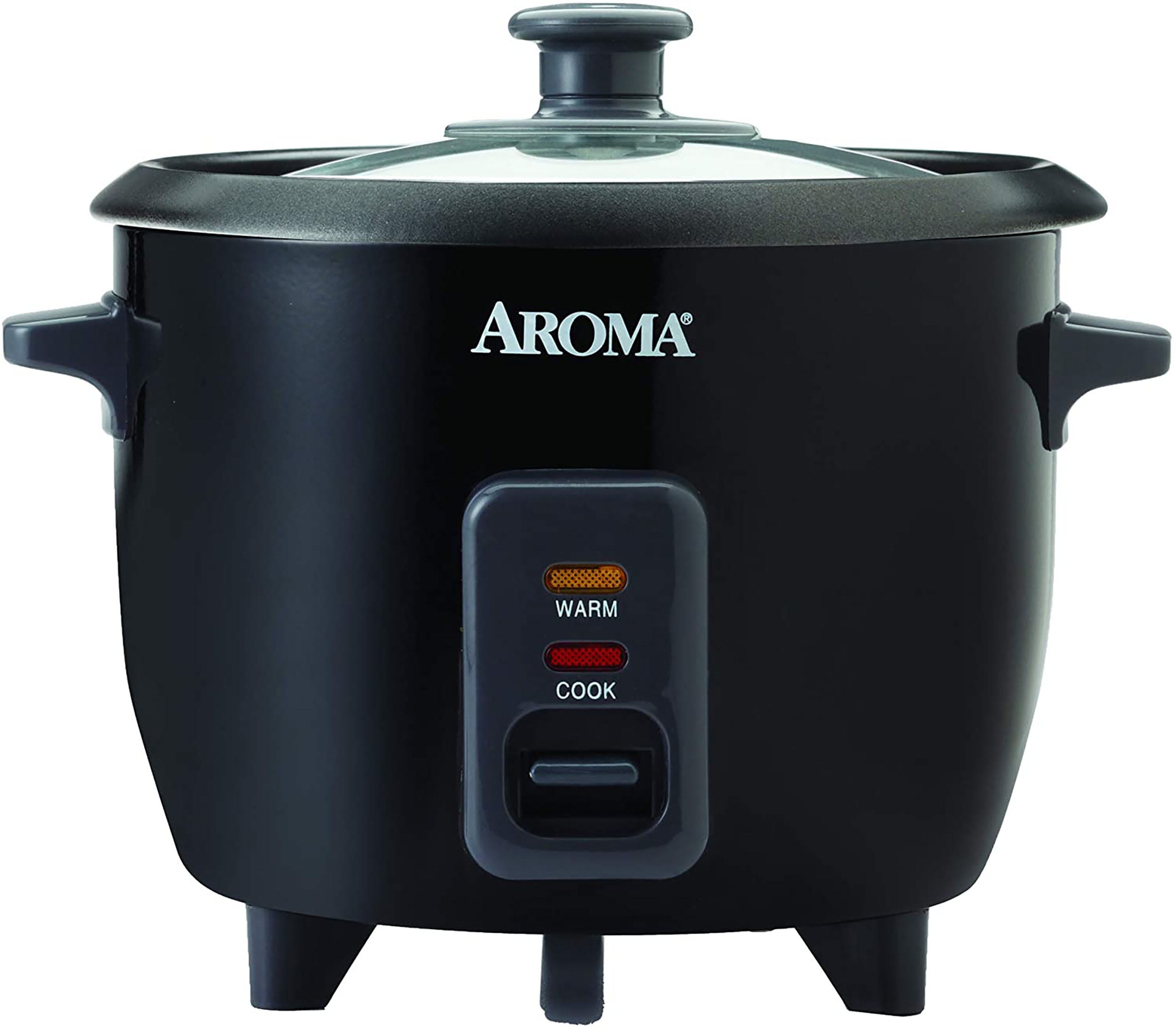 Aroma Pot-Style Rice Cooker and Food Steamer - Black/Silver, 1 ct - Fred  Meyer