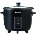 thumbnail image 1 of Aroma 6-Cup Pot Style Rice Cooker, 1 of 11