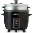 thumbnail image 1 of Aroma 6-Cup Pot Style Rice Cooker, 1 of 3