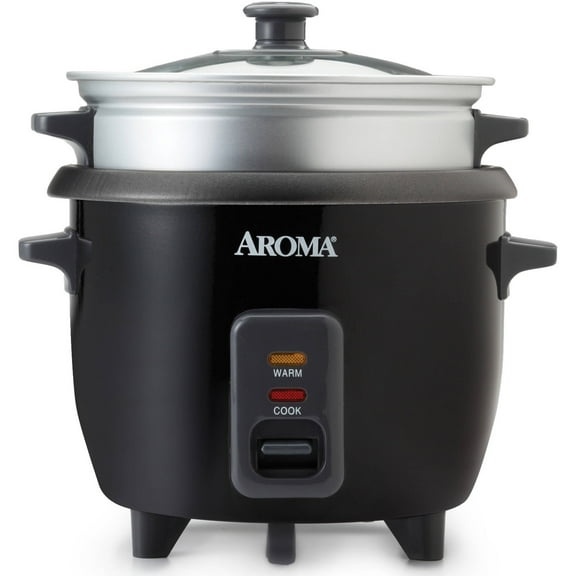 Aroma 6-Cup Pot Style Rice Cooker