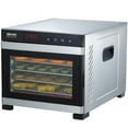 thumbnail image 1 of Aroma 6 Tray Black Electric Food Dehydrator with Glass Door, 1 of 1
