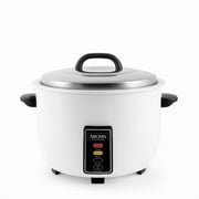 Aroma  Commercial 60-Cup Cooked / 12.5Qt. Rice & Grain Cooker