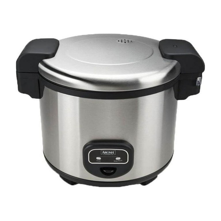 Commercial 60-Cup Stainless Steel Rice Cooker Commercial 60-Cup Stainless Steel Rice Cooker