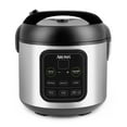 thumbnail image 1 of Aroma® 8-Cup (Cooked)/2Qt. Digital Rice & Grain Multicooker, Black, New, ARC-994SB, 1 of 6