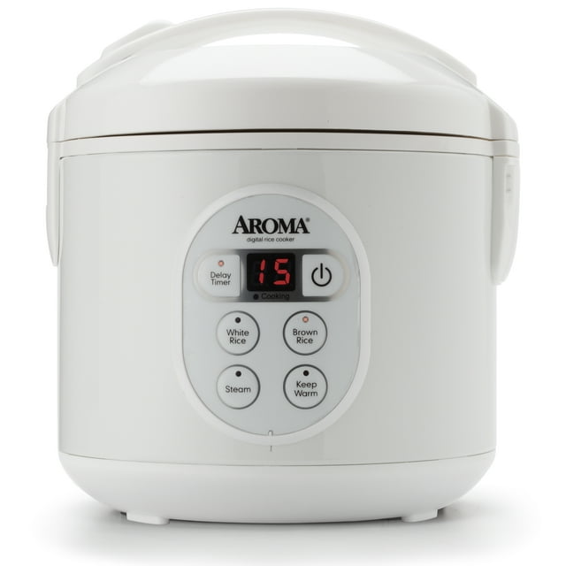 Aroma® 8Cup (Cooked) / 2Qt. Digital Rice & Grain Multicooker