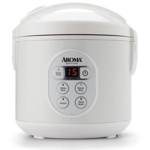 Aroma 8-Cup Digital Rice & Grain Multicooker
