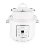 Aroma  8-Cup Cooked Digital Rice Cooker and Food Steamer ARC-5004U