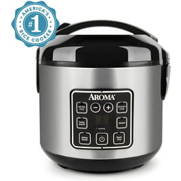 Aroma 4-Cups (Cooked) / 1qt. Rice & Grain Cooker, Pink
