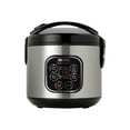 thumbnail image 1 of Aroma 8-Cup Cool Touch Rice Cooker, 1 of 5