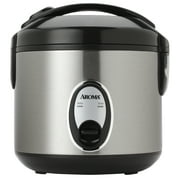 Aroma 8 Cup Non-Stick Rice Cooker, 3 Piece