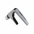 thumbnail image 1 of Aroma AC-11 Guitar Capo Zinc Alloy for Acoustic Electric Guitars Unique Silver, 1 of 7