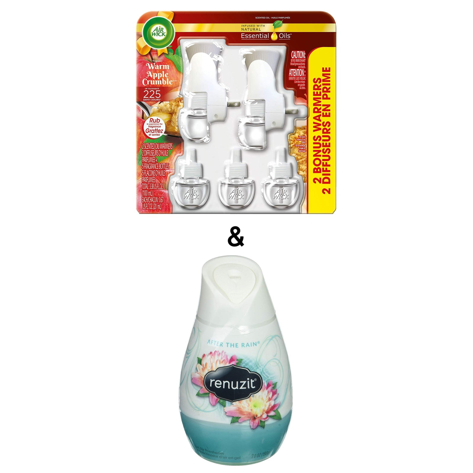 Aroma Adjustables Long Last Air Freshener, After The Rain, 7 Ounces By