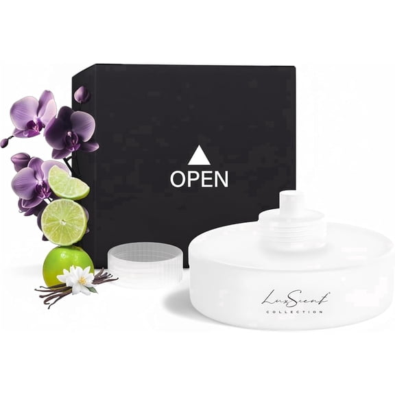 Luxscent Collection Smart Car Diffuser Cartridge Oil, Eleven, 20ml, Luxury Fragrance for Ultrasonic Diffusers