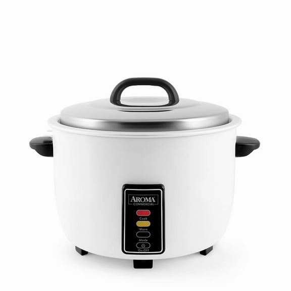 Open Box Aroma Commercial 60-Cup (Cooked) / 12.5Qt. Rice & Grain Cooker