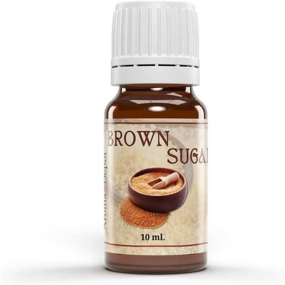 Aroma Depot Fragrance Oil, Brown Sugar, 10ml