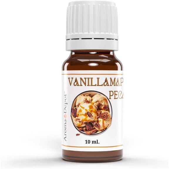 Aroma Depot Fragrance Oil, Vanilla Maple Pecan, 10ml