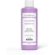 Aroma Depot Lavender Floral Fragrance Oil 16 oz Concentrated Scented Oil for Home Fragrance & DIY