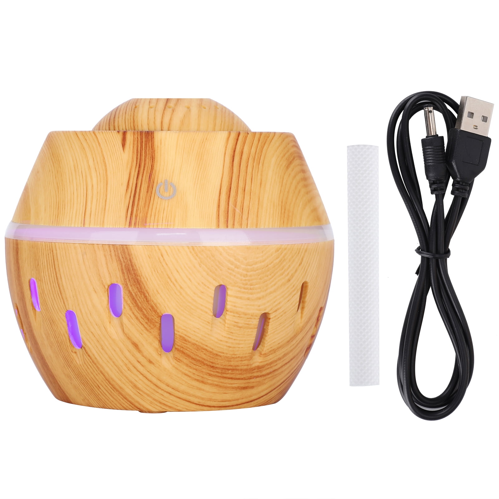 Aroma Diffuser Colorful Light Portable Humidifier Essential Oil