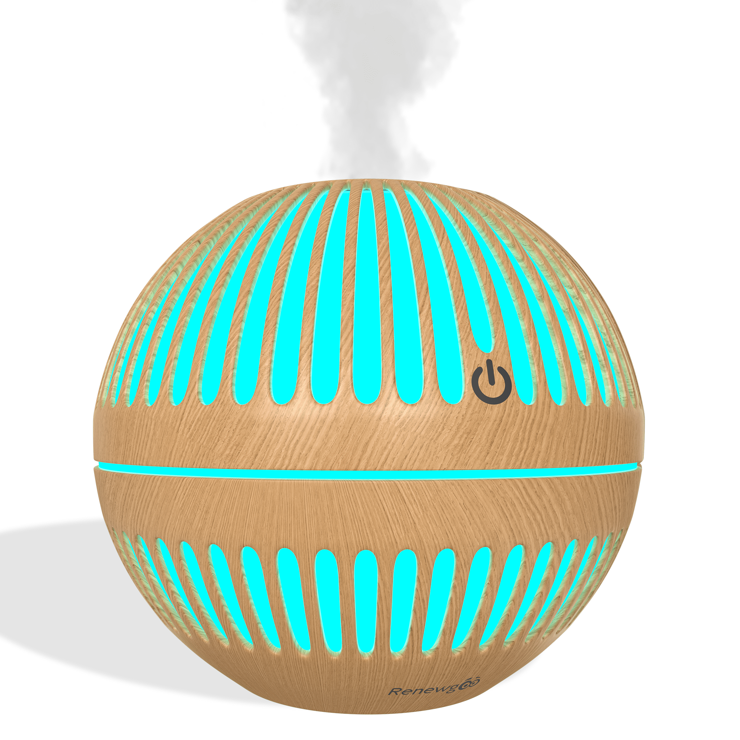 Aroma Diffuser for Essential Oils, Ultrasonic Aromatherapy Flower Oil