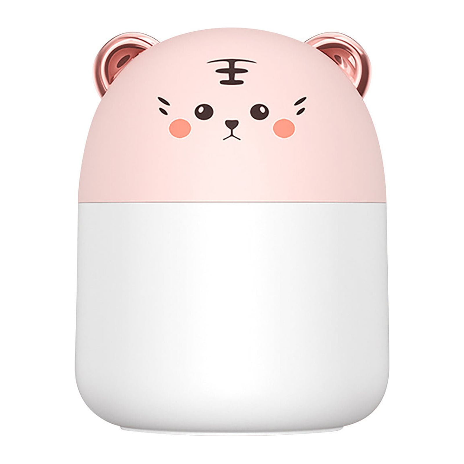 Using A Diffusion Head Humidifier Aroma Diffuser Humidifier with Colorful LED Night Light, 300ml Cool ...