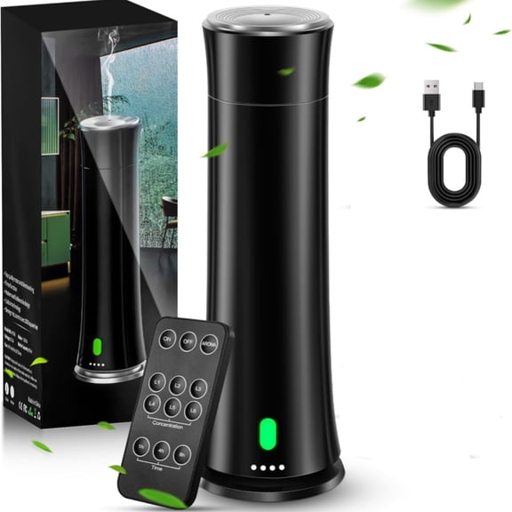 Aroma Diffuser with Remote Control for Large Room Home Office Car, Aromatherapy Fragrant Oil Air Diffusers