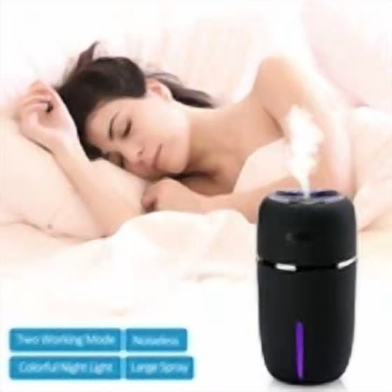 Aroma Essential Oil Diffuser Ultrasonic Air Led Aromatherapy Humidifier Purifier