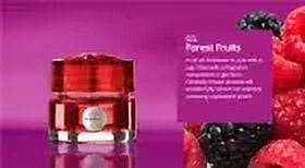 Aroma Gel Car Perfume Auto Home and Office Air Freshener, Forest Fruits