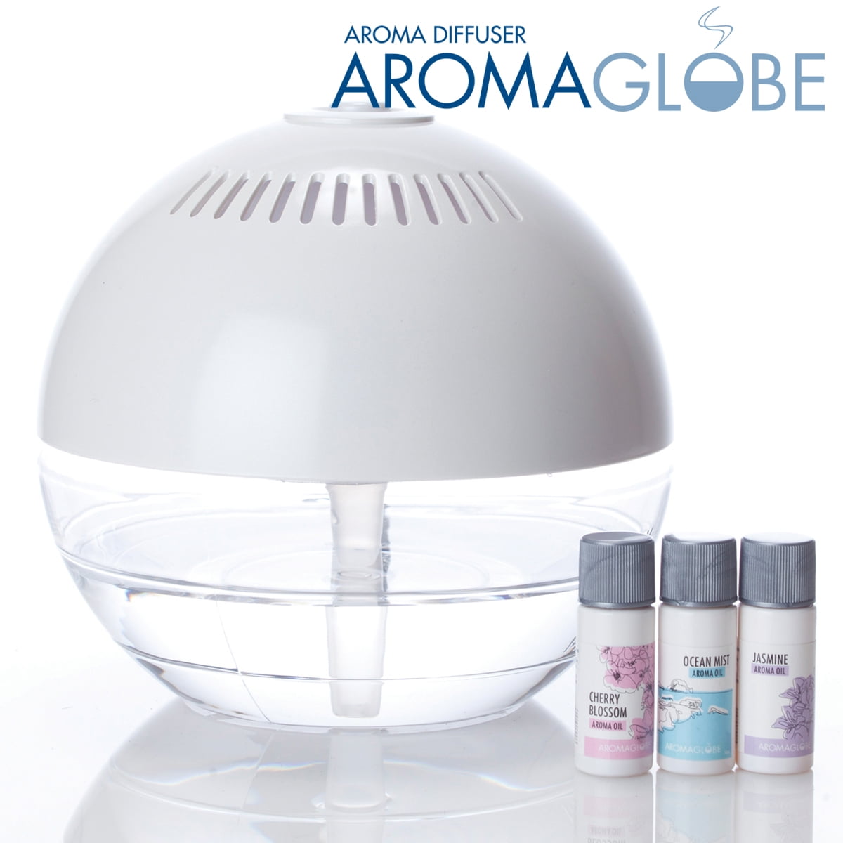 Aroma Globe Oil Diffuser, Air Washer, White Noise Aromatherapy Machine with  Scented Aroma Oils by U.S. JACLEAN 