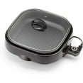 thumbnail image 1 of Aroma Grillet Electric Contact Grill - 3-in-1, Non-Stick, Portable, 1 of 5