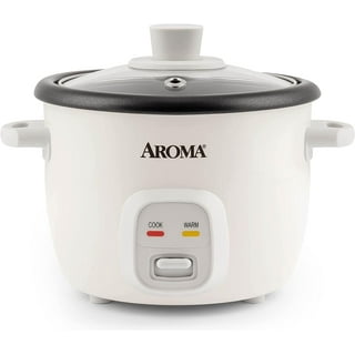 Restored Aroma 6-Cup 1.5Qt. Non-Stick Rice Cooker Model ARC-363NG