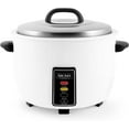 thumbnail image 1 of Aroma Housewares 60-Cup (Cooked) (30-Cup UNCOOKED) Commercial Rice Cooker (ARC-1033E),White, 1 of 8