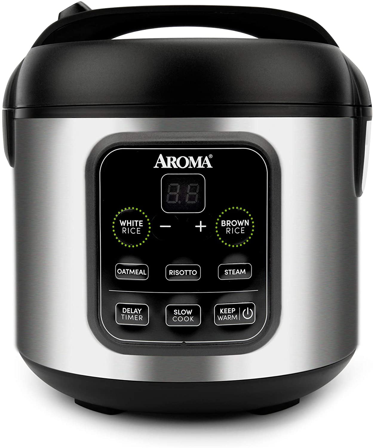 https://i5.walmartimages.com/seo/Aroma-Housewares-ARC-994SB-2O2O-model-Rice-Grain-Cooker-Slow-Cook-Steam-Oatmeal-Risotto-8-cup-cooked-4-cup-uncooked-2Qt-Stainless-Steel_efbf267d-9f6e-43de-94e8-1955a070a7c6.659dce01bb350b25badf55762008d224.jpeg