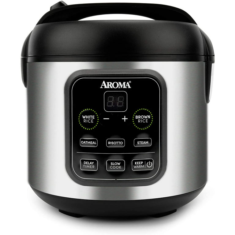https://i5.walmartimages.com/seo/Aroma-Housewares-ARC-994SB-2O2O-model-Rice-Grain-Cooker-Slow-Cook-Steam-Oatmeal-Risotto-8-cup-cooked-4-cup-uncooked-2Qt-Stainless-Steel_efbf267d-9f6e-43de-94e8-1955a070a7c6.659dce01bb350b25badf55762008d224.jpeg?odnHeight=768&odnWidth=768&odnBg=FFFFFF