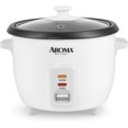 Aroma Housewares Aroma 6 cup cooked 1 5 Qt One Touch Rice Cooker aroma-housewares-aroma-6-cup-cooked-1-5-qt-one-touch-rice-cooker