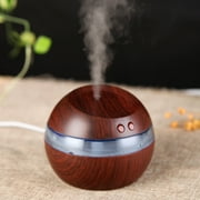 Aroma Humidifier + 6 Organic Essential Oil Scents
