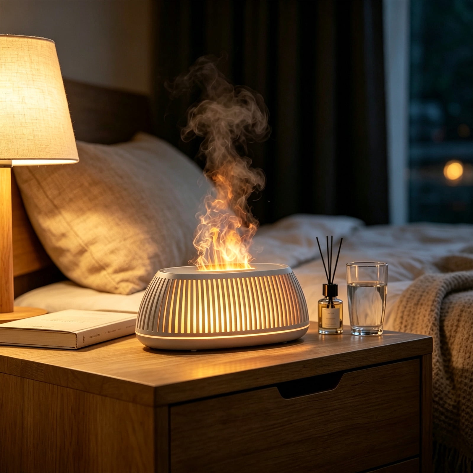 Aroma Humidifier, Oil Diffuser, Timer Settings for Home Office Travel ...