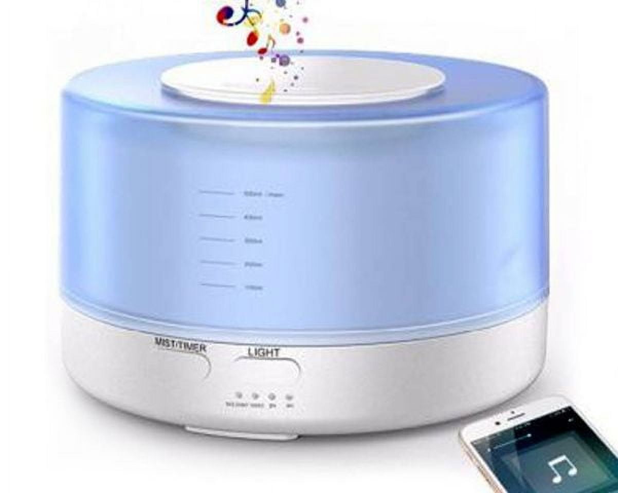 Aroma Humidifier with BlueTooth Speaker