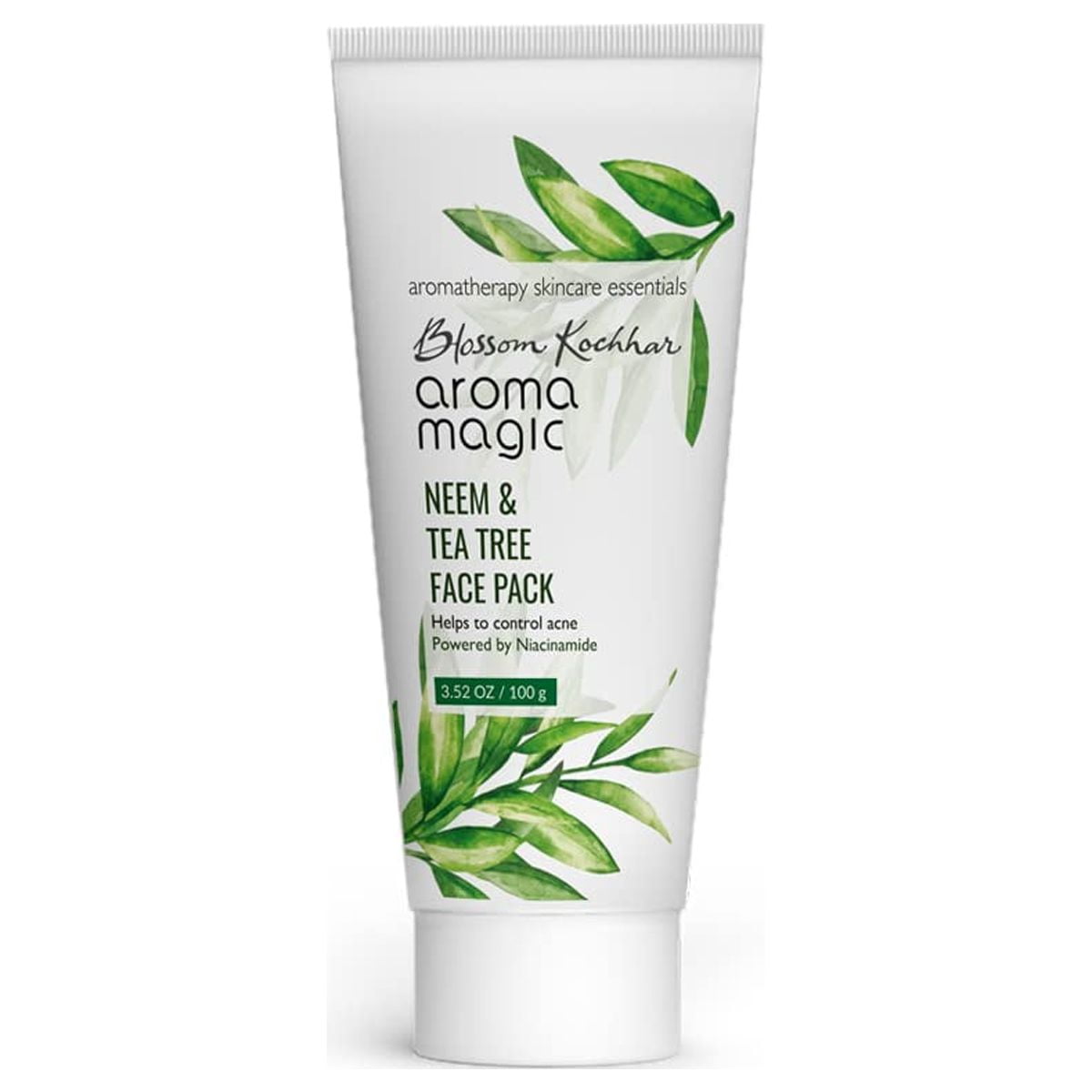 Aroma Magic Neem & Tea Tree Face Pack- 100 Gm (Pwrd By Nicinamide ...