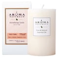 thumbnail image 1 of Aroma Naturals Essential Oil Orange, Clove and Cinnamon Scented Pillar Candle, Peace Pearl, 2.5 inch x 4 inch Orange, Clove & Cinnamon (Pearl) 2.5 X 4 Inch, 1 of 2