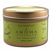 Aroma Naturals - Soy Small Tin, Meditation Patchouli Frankincense