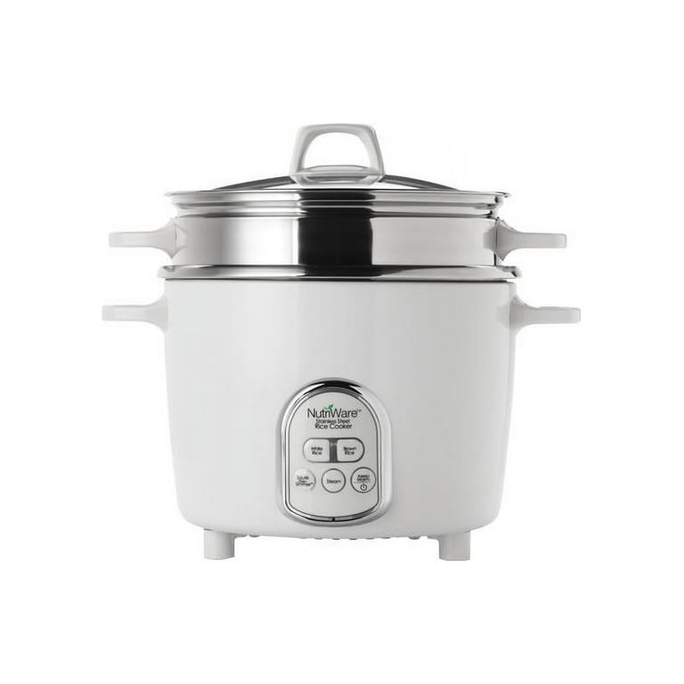 14-Cup Rice Cooker in White 14-Cup Rice Cooker in White