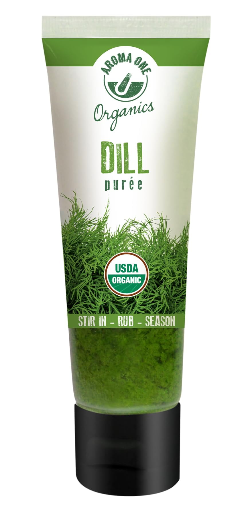 Aroma One Dill Puree MSF2 Paste Organic Herb Concentrate Cooking