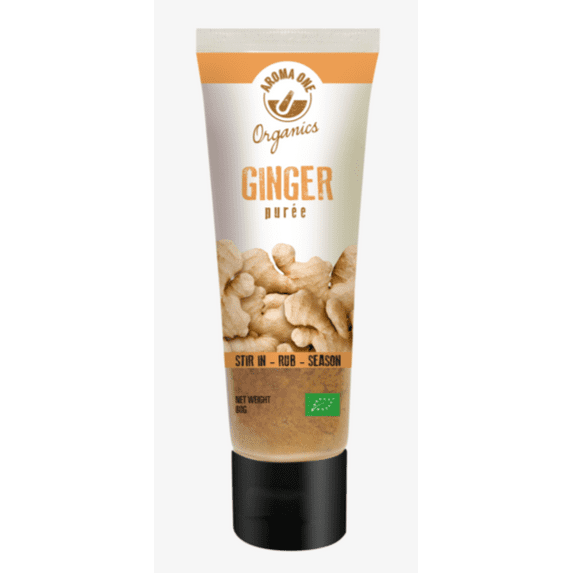 Aroma One Organics Ginger Puree