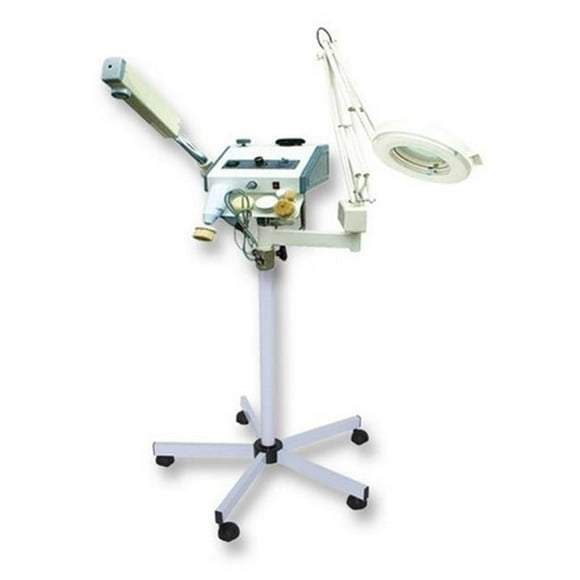Aroma Ozone Steamer & Brush & Mag Lamp